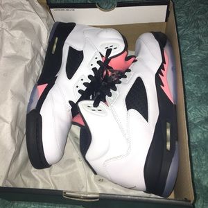 Nike Air Jordan Retro 5 V Sunblush